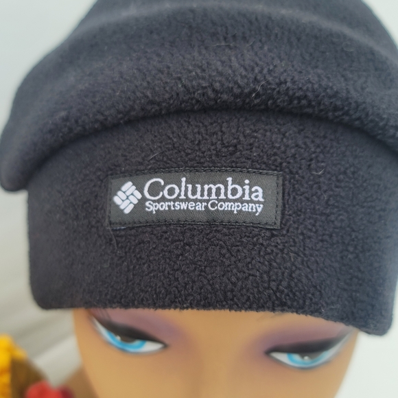 COLUMBIA CAP UNISEX BLACK - Picture 3 of 6